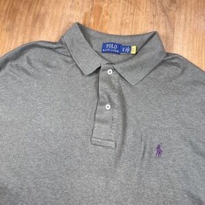 Polo Ralph Lauren Short Sleeve Soft Cotton Polo Shirt Men's LT Green Casual